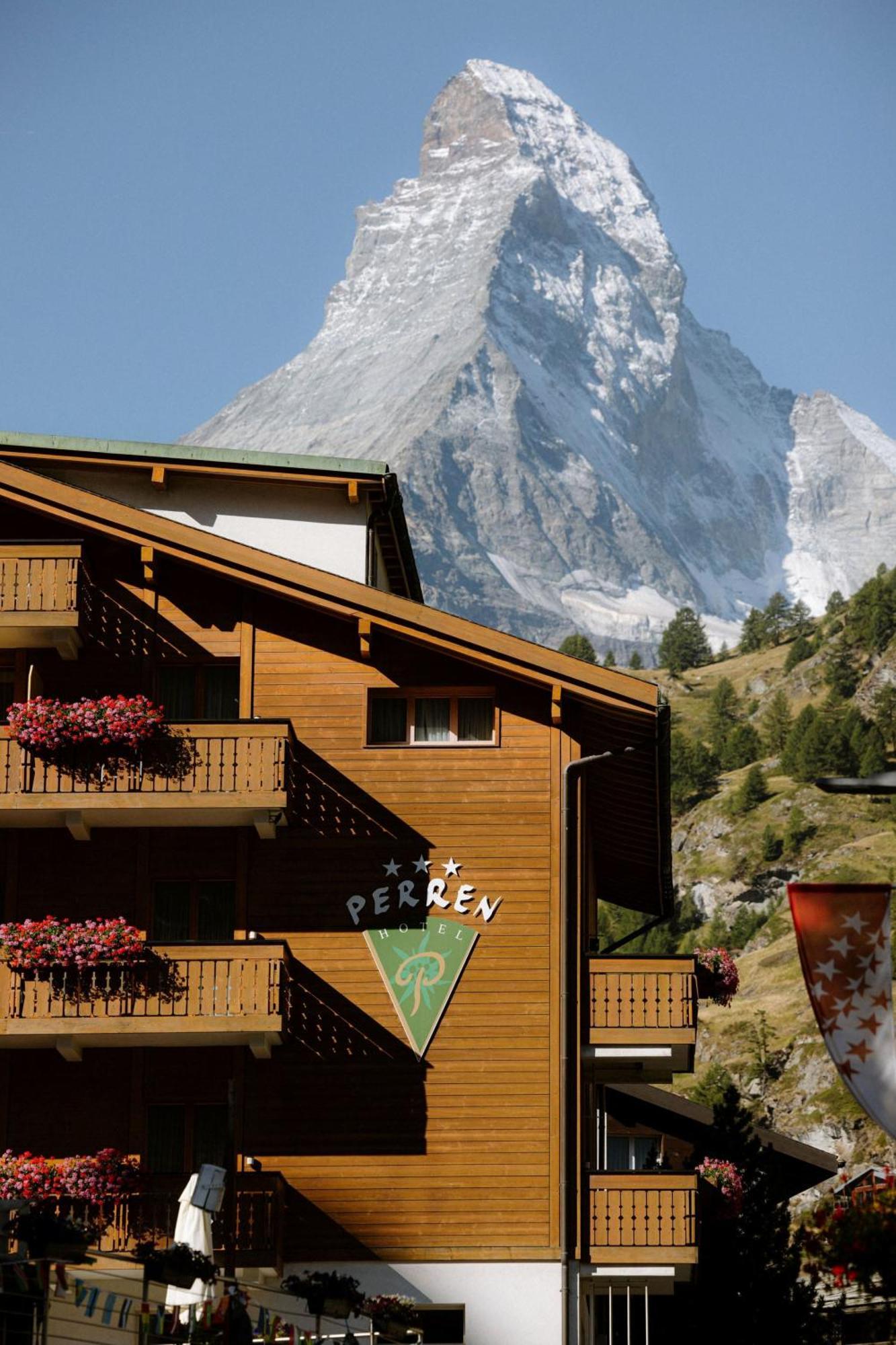 Alpine Perren Hotel Zermatt
